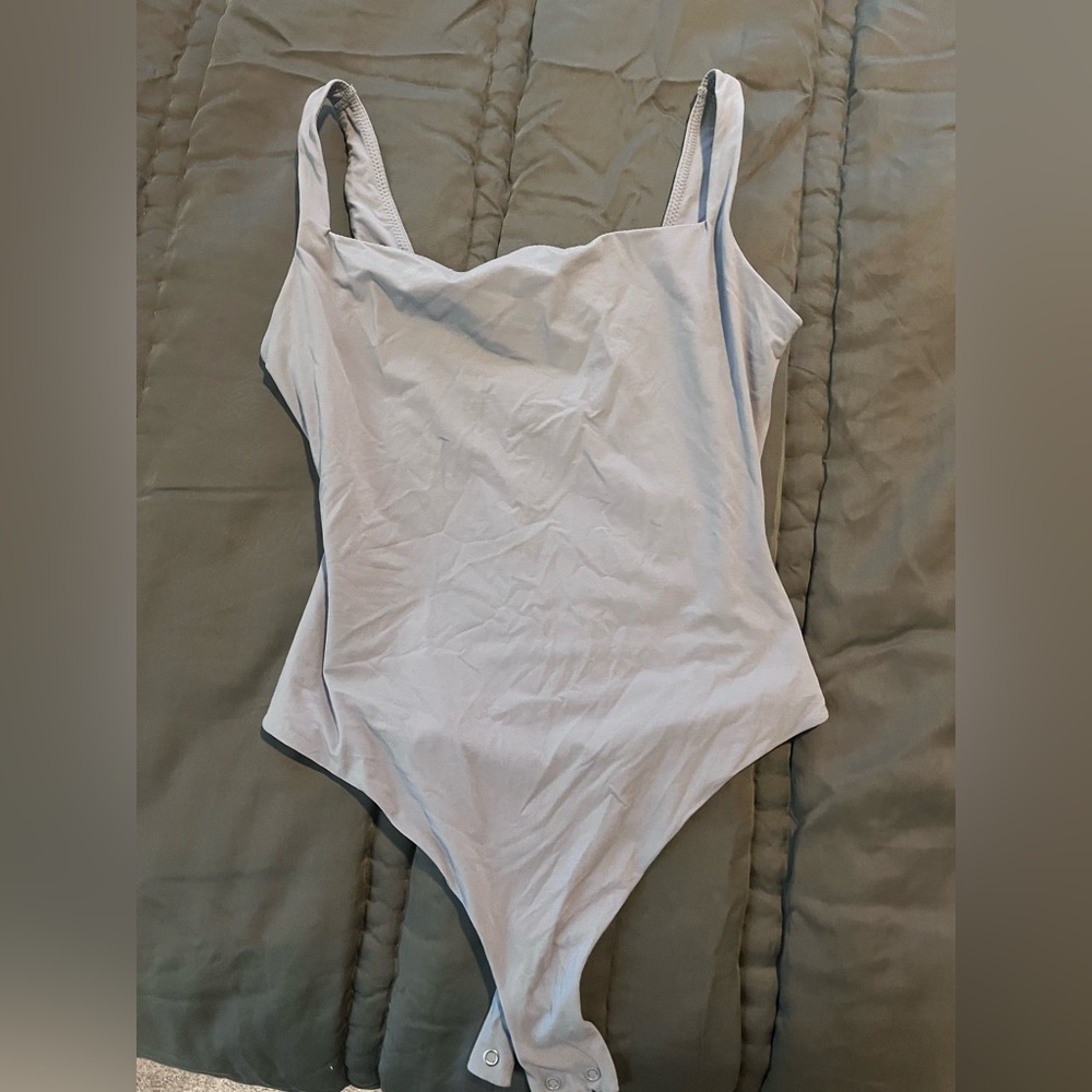 Skims Fits Everybody Square Neck Bodysuit